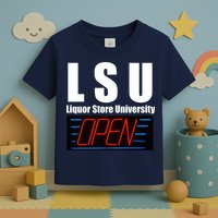 Liquor Store University LSU Funny Parody Toddler T-Shirt