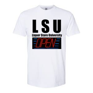 Liquor Store University LSU Funny Parody Softstyle CVC T-Shirt