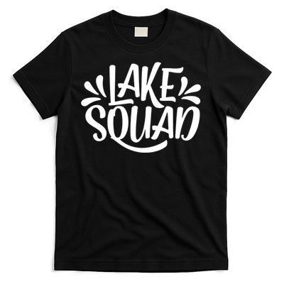 Lake Squad Vacation Camping Life Family Matching Lake Life T-Shirt