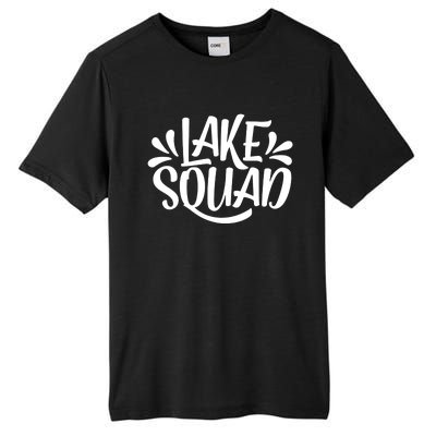 Lake Squad Vacation Camping Life Family Matching Lake Life Tall Fusion ChromaSoft Performance T-Shirt