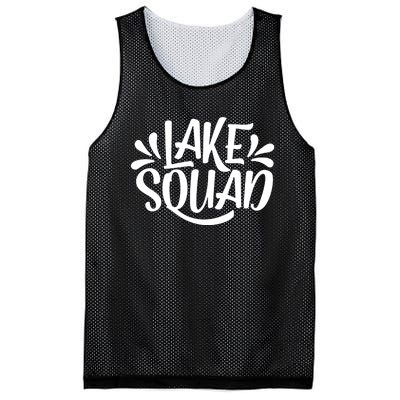 Lake Squad Vacation Camping Life Family Matching Lake Life Mesh Reversible Basketball Jersey Tank