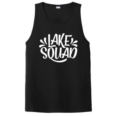 Lake Squad Vacation Camping Life Family Matching Lake Life PosiCharge Competitor Tank