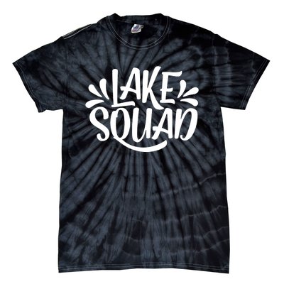 Lake Squad Vacation Camping Life Family Matching Lake Life Tie-Dye T-Shirt