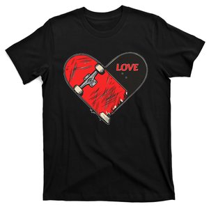 Love Skateboarding Vert Street Skating Pride Not A Crime T-Shirt