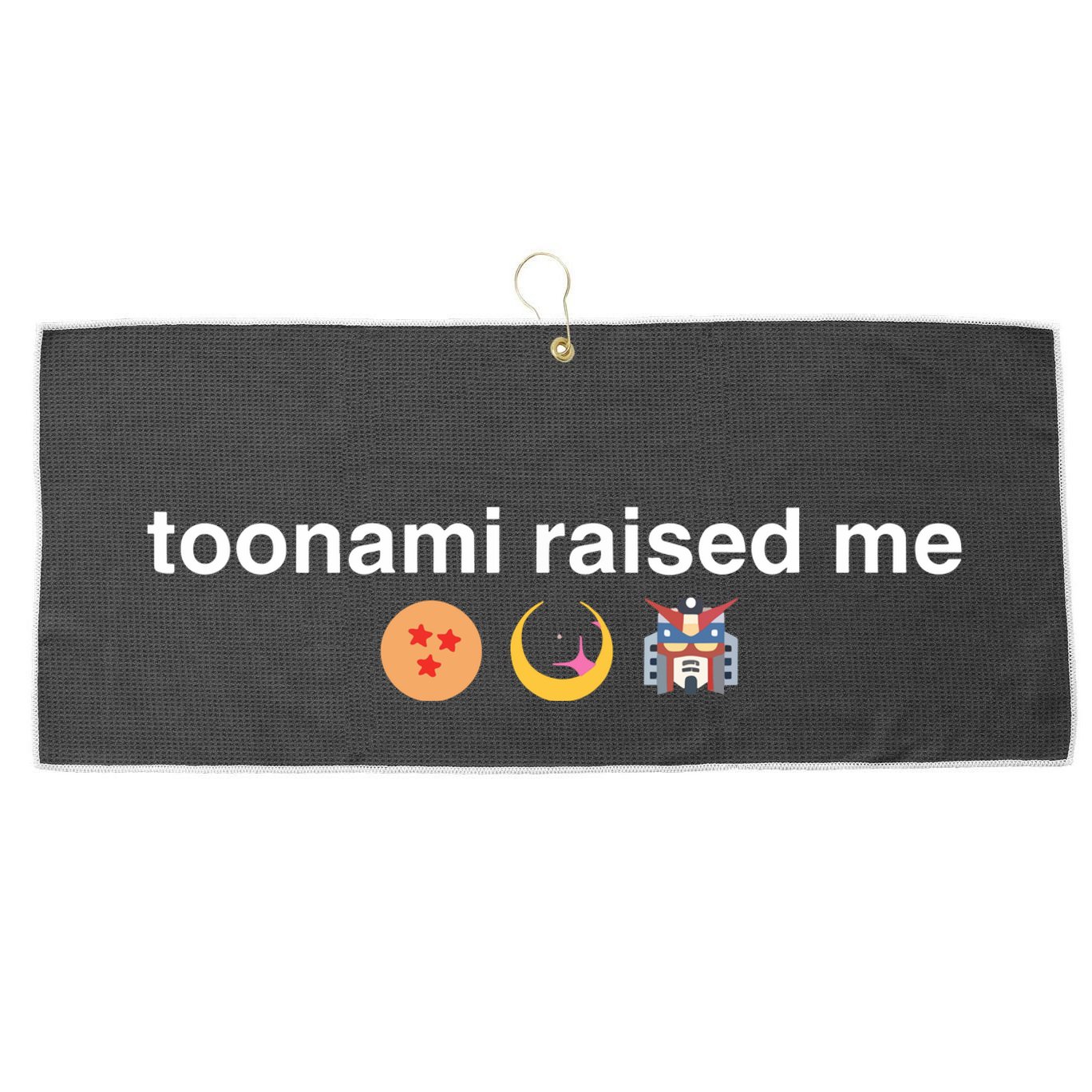 Limited Sailor Victoria Toonami Raised Me Large Microfiber Waffle Golf Towel