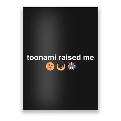 Limited Sailor Victoria Toonami Raised Me Poster