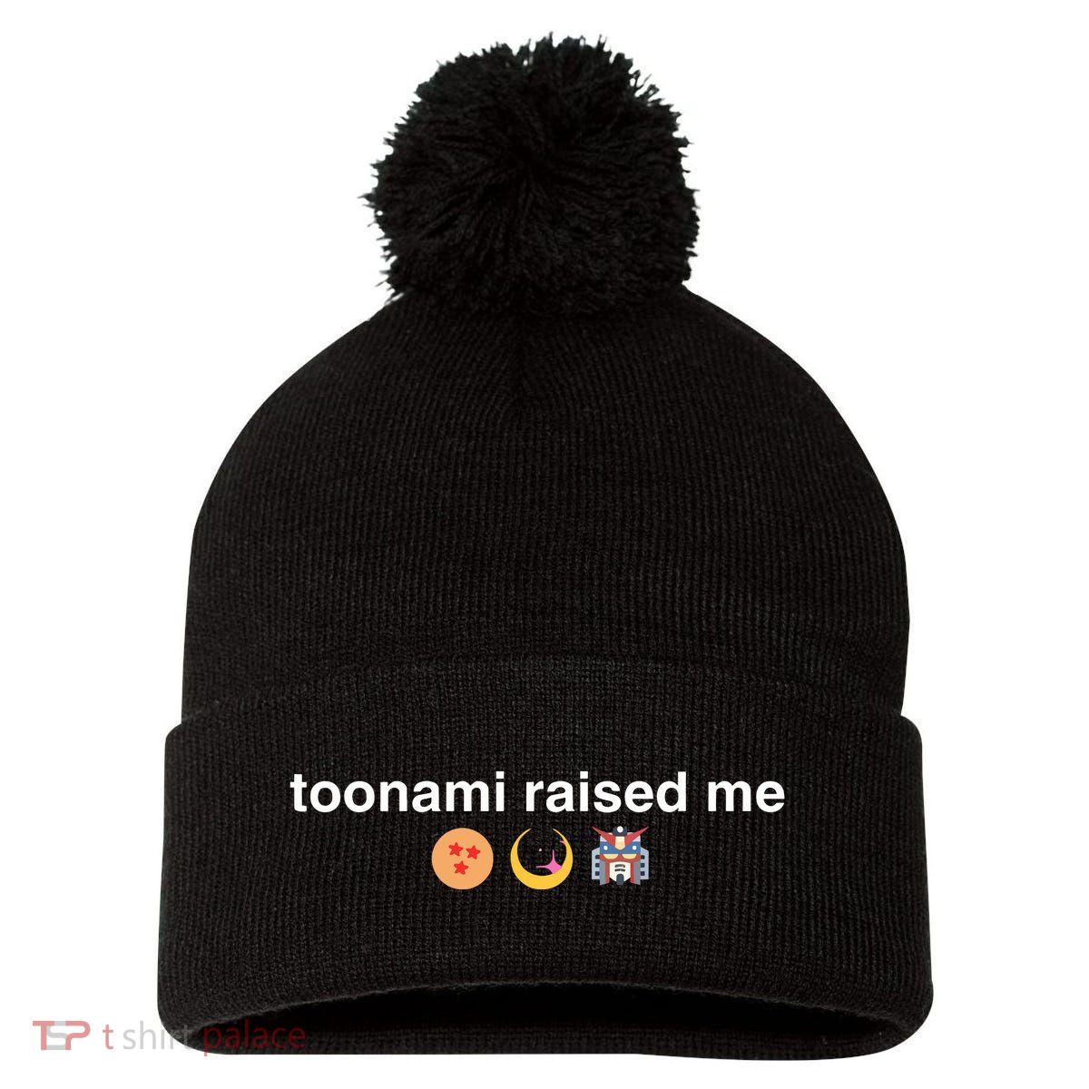 Limited Sailor Victoria Toonami Raised Me Pom Pom 12in Knit Beanie
