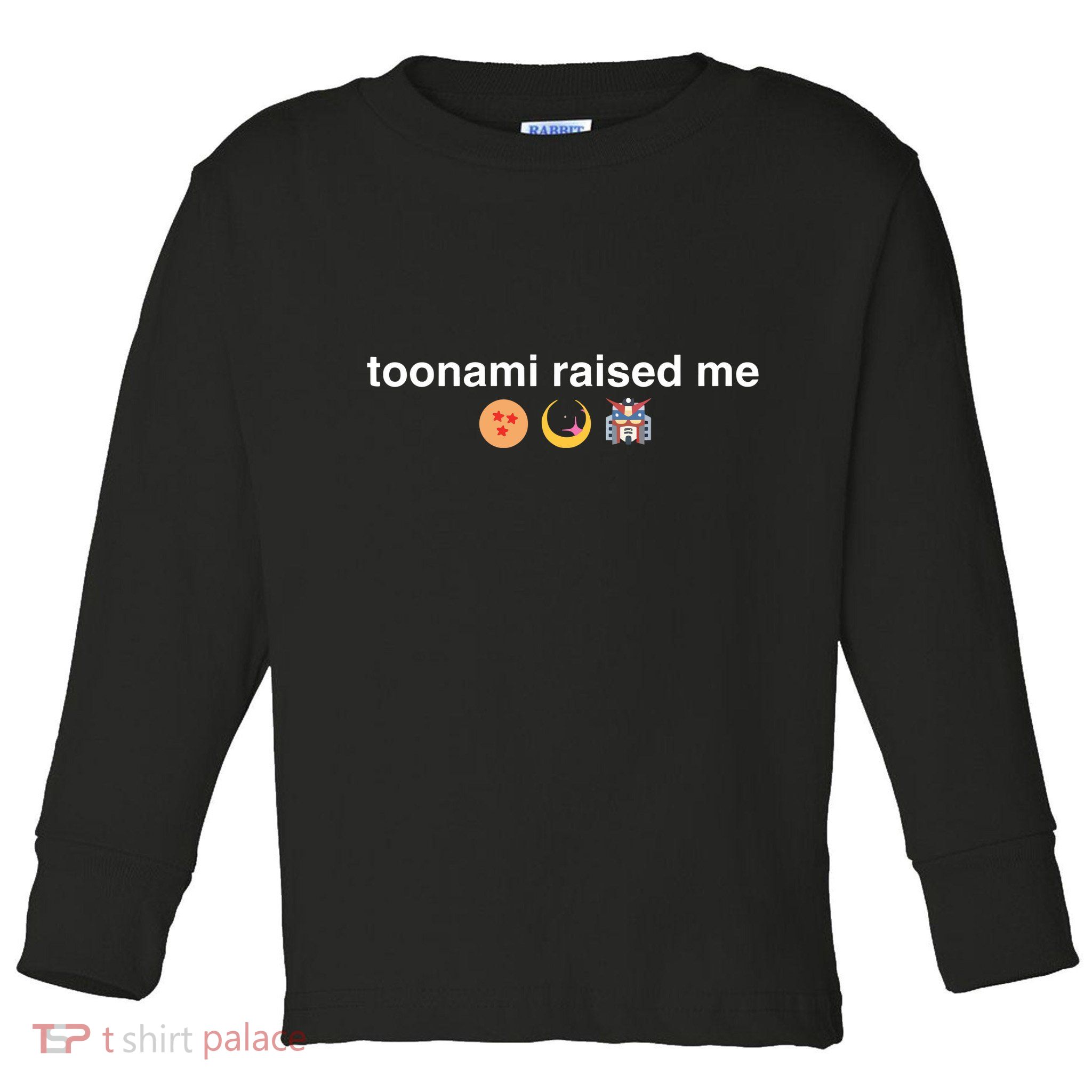 Limited Sailor Victoria Toonami Raised Me Toddler Long Sleeve Shirt