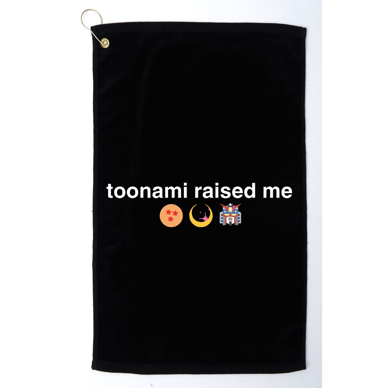 Limited Sailor Victoria Toonami Raised Me Golf Towel