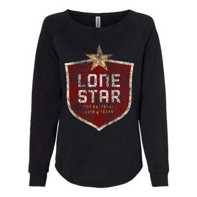 Lone Star Vintage Style Logo Womens California Wash Sweatshirt