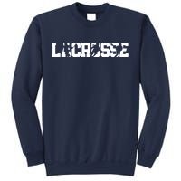 Lacrosse Stick Vintage Retro Gift Sweatshirt