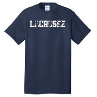 Lacrosse Stick Vintage Retro Gift Tall T-Shirt