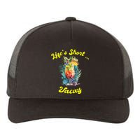 Life's Short ... Vacay Travel Vacation Matching Apparel Yupoong Adult 5-Panel Trucker Hat