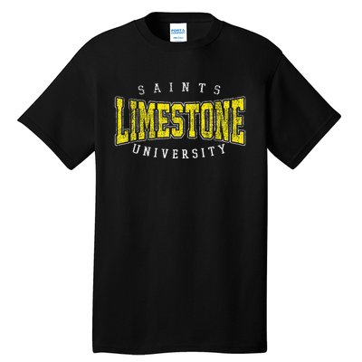 Limestone Saints Vintage College Athletic Tall T-Shirt