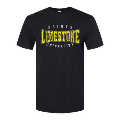 Limestone Saints Vintage College Athletic Softstyle® CVC T-Shirt