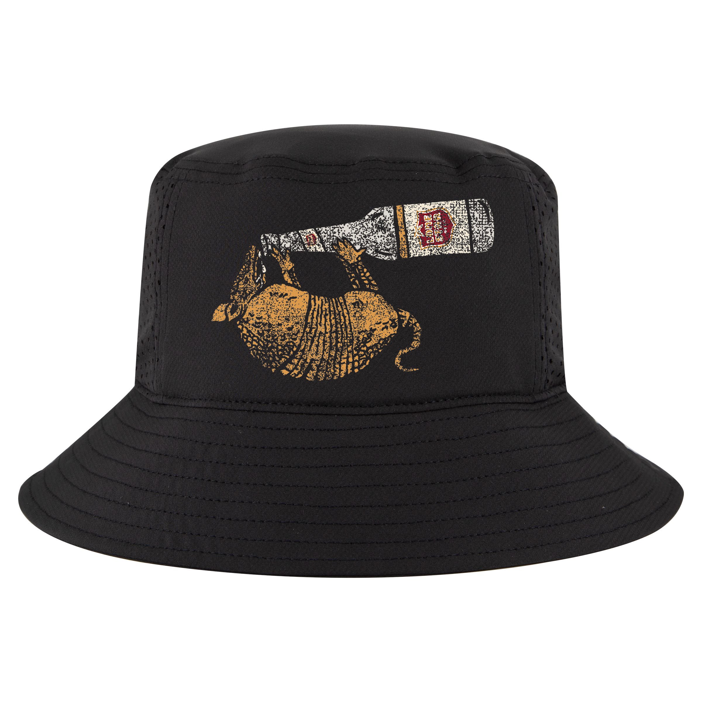 Lone Star Vintage Style Texas Armadillo Cool Comfort Performance Bucket Hat
