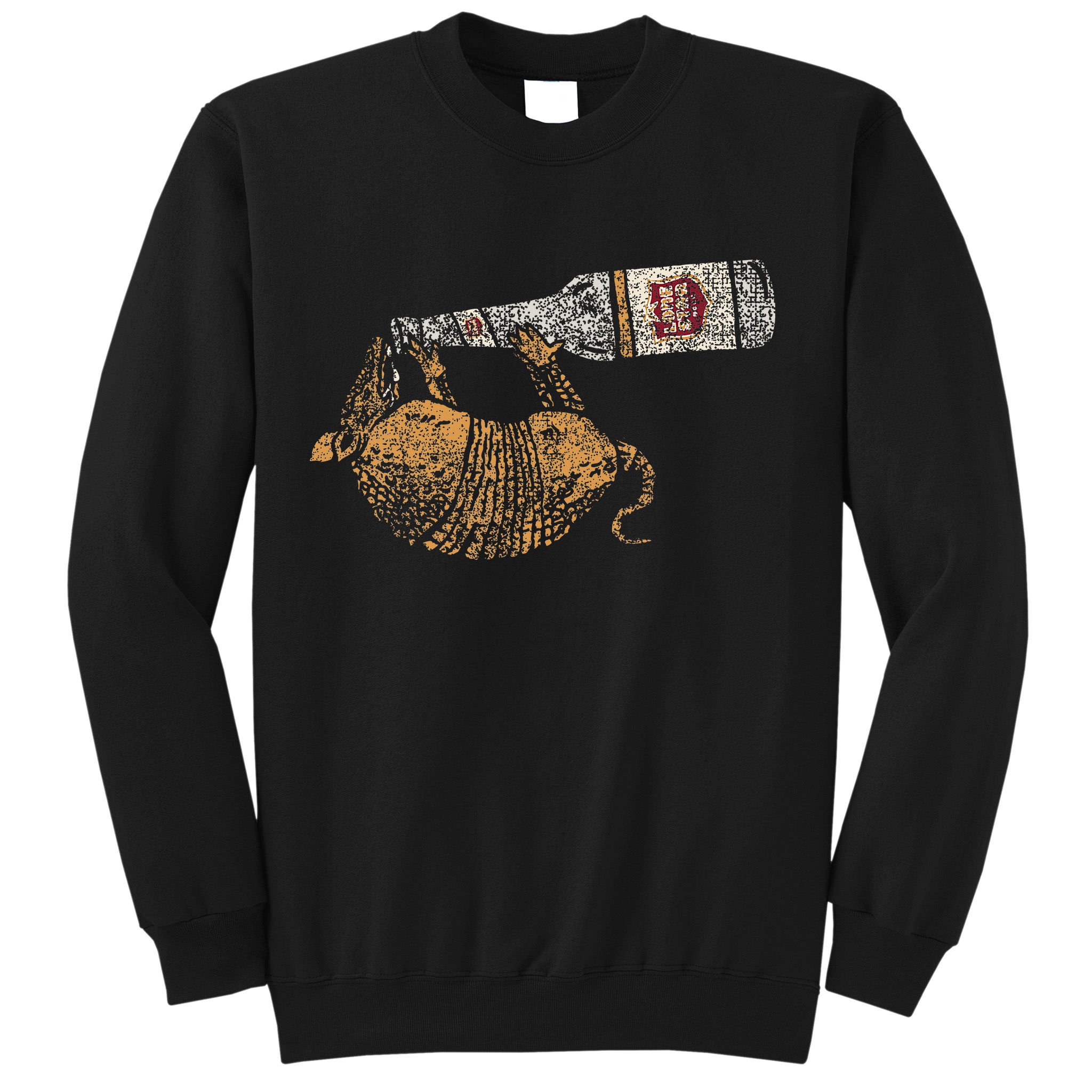 Lone Star Vintage Style Texas Armadillo Sweatshirt
