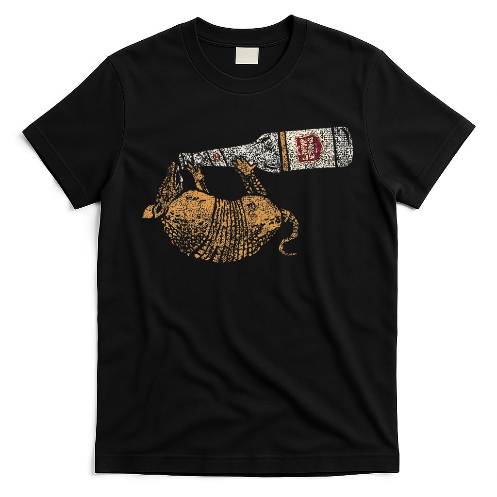 Lone Star Vintage Style Texas Armadillo T-Shirt