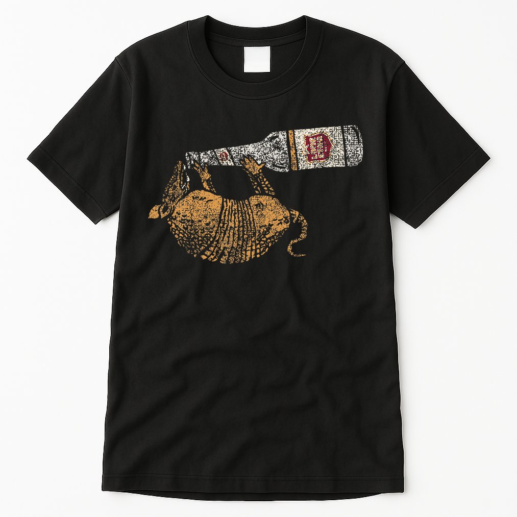 Lone Star Vintage Style Texas Armadillo Tall T-Shirt