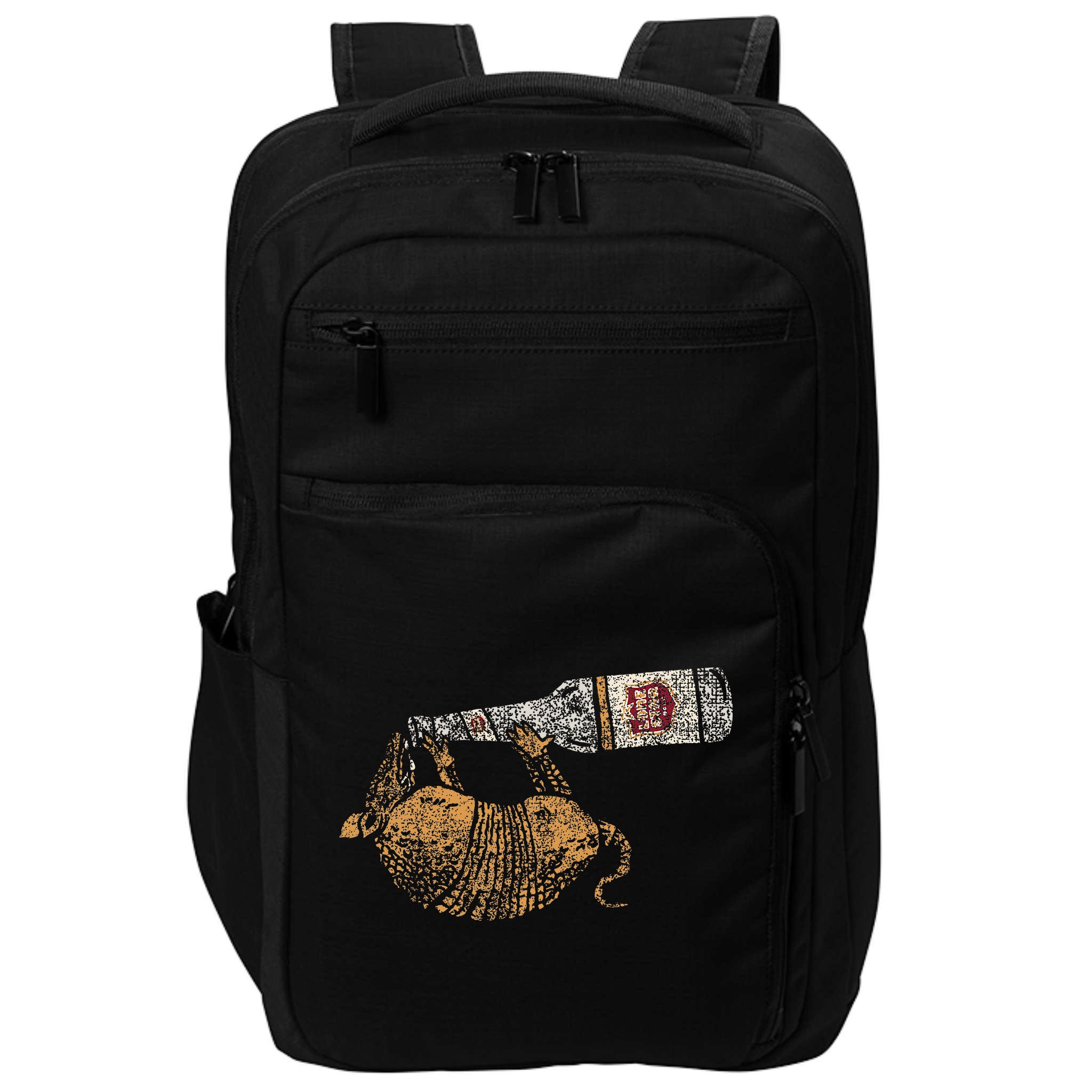 Lone Star Vintage Style Texas Armadillo Impact Tech Backpack