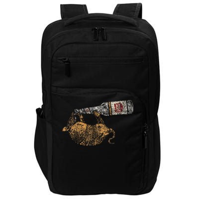 Lone Star Vintage Style Texas Armadillo Impact Tech Backpack