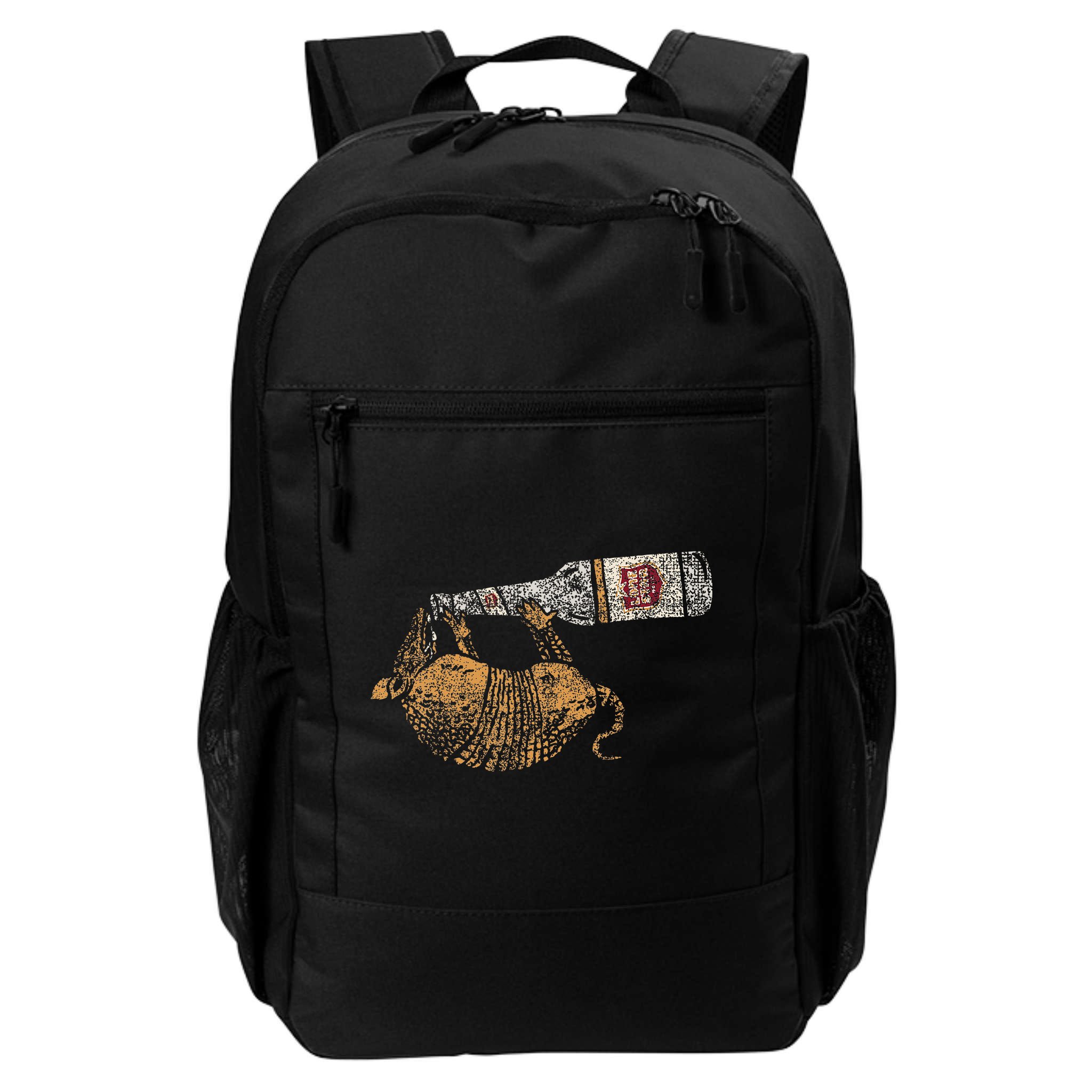 Lone Star Vintage Style Texas Armadillo Backpack