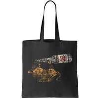 Lone Star Vintage Style Texas Armadillo Tote Bag