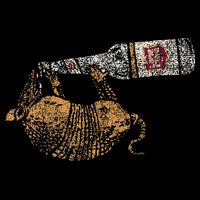 Lone Star Vintage Style Texas Armadillo Womens T-Shirt