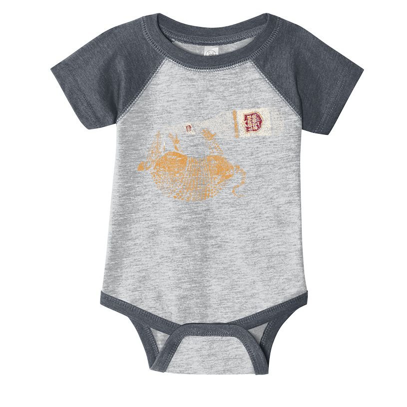 Lone Star Vintage Style Texas Armadillo Infant Baby Jersey Bodysuit