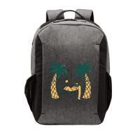Lazy Sloth Vacation Palm Tree Vector Backpack