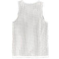 Lazy Sloth Vacation Palm Tree Mesh Reversible Basketball Jersey Tank