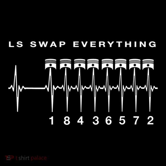 Ls Swap V8 Everything Car Enthusiast Mechanic Trucks Heartbe Funny Gift City Backpack