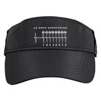 Ls Swap V8 Everything Car Enthusiast Mechanic Trucks Heartbe Funny Gift Adult Drive Performance Visor