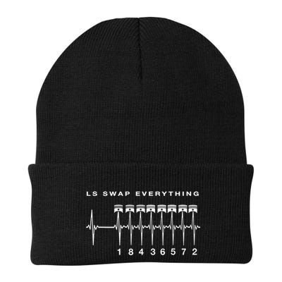 Ls Swap V8 Everything Car Enthusiast Mechanic Trucks Heartbe Funny Gift Beanie