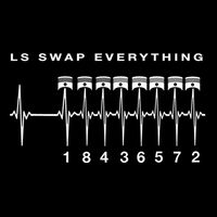 Ls Swap V8 Everything Car Enthusiast Mechanic Trucks Heartbe Funny Gift Drawstring Bag