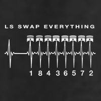 Ls Swap V8 Everything Car Enthusiast Mechanic Trucks Heartbe Funny Gift Large Microfiber Waffle Golf Towel