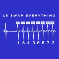 Ls Swap V8 Everything Car Enthusiast Mechanic Trucks Heartbe Funny Gift 16 in Basic Backpack
