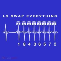 Ls Swap V8 Everything Car Enthusiast Mechanic Trucks Heartbe Funny Gift Magnet
