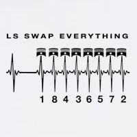 Ls Swap V8 Everything Car Enthusiast Mechanic Trucks Heartbe Funny Gift Garment-Dyed Sweatshirt