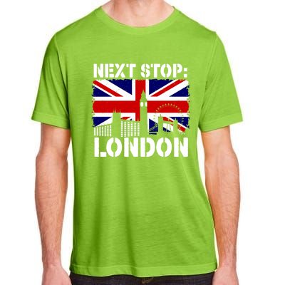 London Summer Vacation Trip Next Stop Vacay Vibes European Funny Gift Adult ChromaSoft Performance T-Shirt