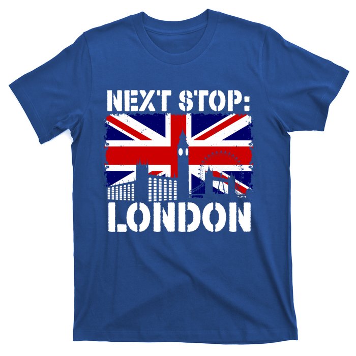 London Summer Vacation Trip Next Stop Vacay Vibes European Funny Gift T-Shirt