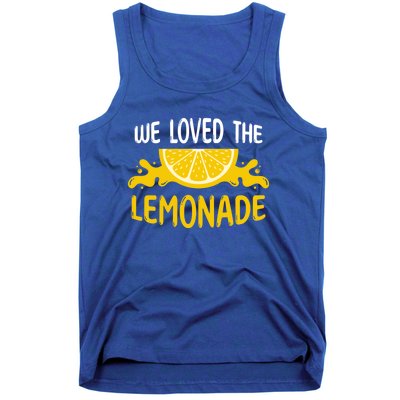 Lemonade Speech Viral Trump Biden Presidential Election Gift Tank Top