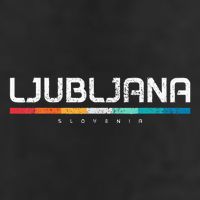 Ljubljana Slovenia Vintage Retro Slovenian Souvenir Hat