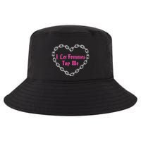 Lesbian Subtle Wlw Queer Lgbt Pride I Let Femmes Cool Comfort Performance Bucket Hat