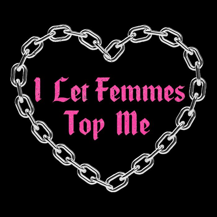 Lesbian Subtle Wlw Queer Lgbt Pride I Let Femmes Flat Bill Trucker Hat