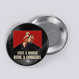 Lesbian Subtle Wlw Ride A Cowgirl Queer Gay P.R.I.D.E Month Button