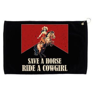 Lesbian Subtle Wlw Ride A Cowgirl Queer Gay P.R.I.D.E Month Grommeted Golf Towel