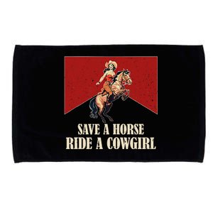 Lesbian Subtle Wlw Ride A Cowgirl Queer Gay P.R.I.D.E Month Microfiber Hand Towel