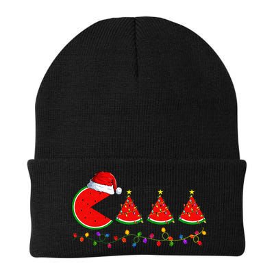 Lighting Santa Watermelon Xmas Tree Christmas In July Beanie