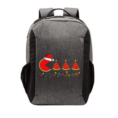 Lighting Santa Watermelon Xmas Tree Christmas In July Vector Backpack